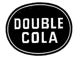 DOUBLE COLA logo