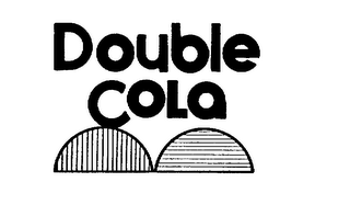 DOUBLE COLA logo
