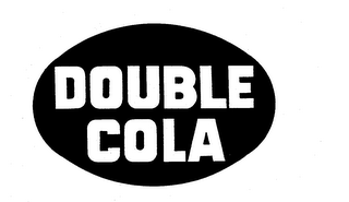 DOUBLE COLA logo