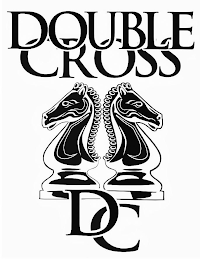DOUBLE CROSS DC logo