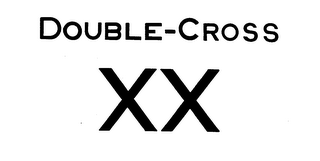 DOUBLE-CROSS XX logo
