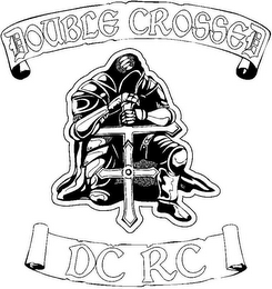 DOUBLE CROSSED DCRC logo