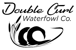 DOUBLE CURL WATERFOWL CO. logo