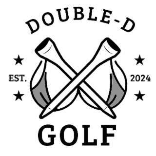 DOUBLE-D GOLF EST. 2024 logo