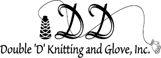 DOUBLE 'D' KNITTING AND GLOVE, INC. logo