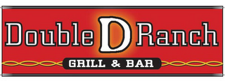 DOUBLE D RANCH GRILL & BAR logo