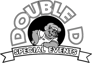 DOUBLE D SPECIAL EVENTS logo