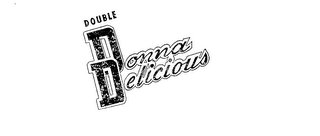 DOUBLE DD DONNA DELICIOUS logo