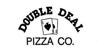 DOUBLE DEAL PIZZA CO. logo