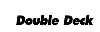 DOUBLE DECK logo