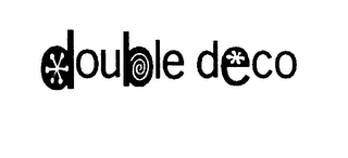 DOUBLE DECO logo