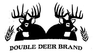 DOUBLE DEER BRAND logo