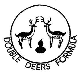 DOUBLE DEERS FORMULA logo