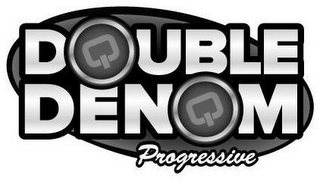 DOUBLE DENOM PROGRESSIVE logo