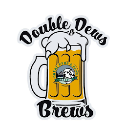 DOUBLE DEWS & BREWS logo