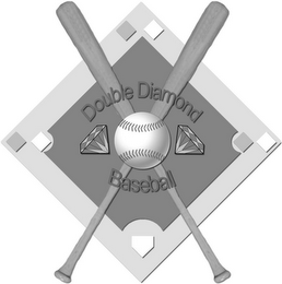 DOUBLE DIAMOND BASEBALL logo