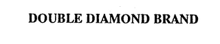 DOUBLE DIAMOND BRAND logo