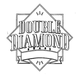 DOUBLE DIAMOND BRAND logo