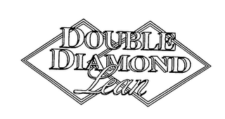DOUBLE DIAMOND LEAN logo