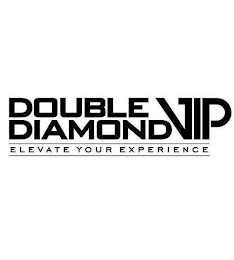 DOUBLE DIAMOND VIP ELEVATE YOUR EXPERIENCE logo