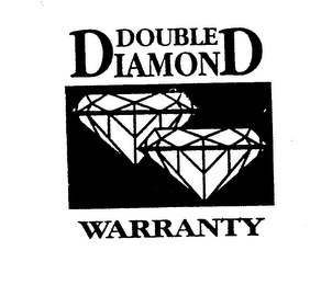 DOUBLE DIAMOND WARRANTY logo