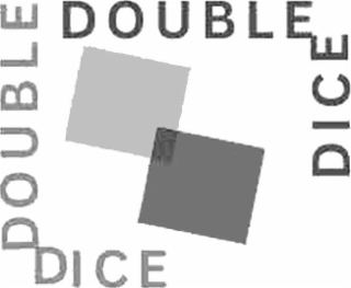 DOUBLE DICE DICE DOUBLE logo