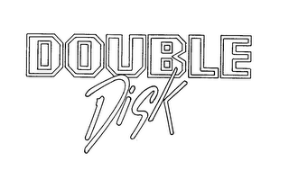 DOUBLE DISK logo