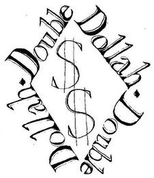 $$ DOUBLE DOLLAH · DOUBLE DOLLAH · logo