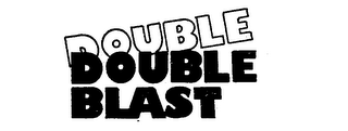 DOUBLE DOUBLE BLAST logo