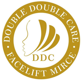 DOUBLE DOUBLE CARE FACELIFT MIRCE DDC logo