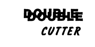 DOUBLE DOUBLE CUTTER logo
