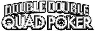 DOUBLE DOUBLE QUAD POKER logo