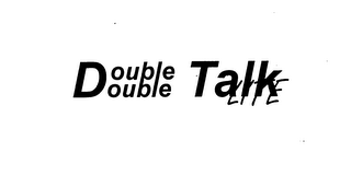 DOUBLE DOUBLE TALK LITE logo