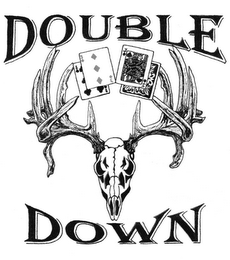 DOUBLE DOWN logo