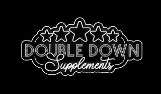 DOUBLE DOWN SUPPLEMENTS logo
