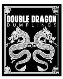 DOUBLE DRAGON DUMPLINGS logo