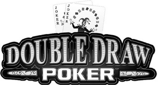 DOUBLE DRAW POKER JOKER JOKER logo