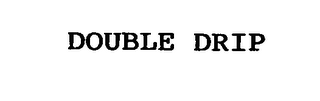 DOUBLE DRIP logo