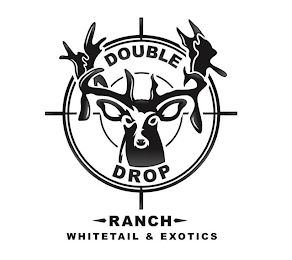 DOUBLE DROP RANCH WHITETAIL & EXOTICS logo
