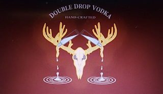 DOUBLE DROP VODKA HAND-CRAFTED logo