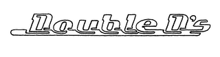 DOUBLE D'S logo