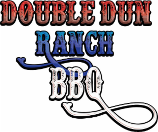 DOUBLE DUN RANCH BBQ logo