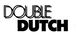 DOUBLE DUTCH logo