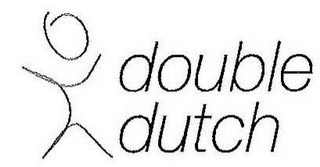 DOUBLE DUTCH logo