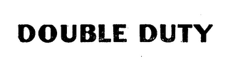 DOUBLE DUTY logo