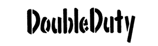 DOUBLE DUTY logo