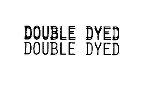 DOUBLE DYED DOUBLE DYED logo