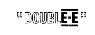 "DOUBLE-E" logo