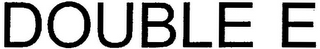 DOUBLE E logo