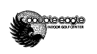 DOUBLE EAGLE INDOOR GOLF CENTER logo